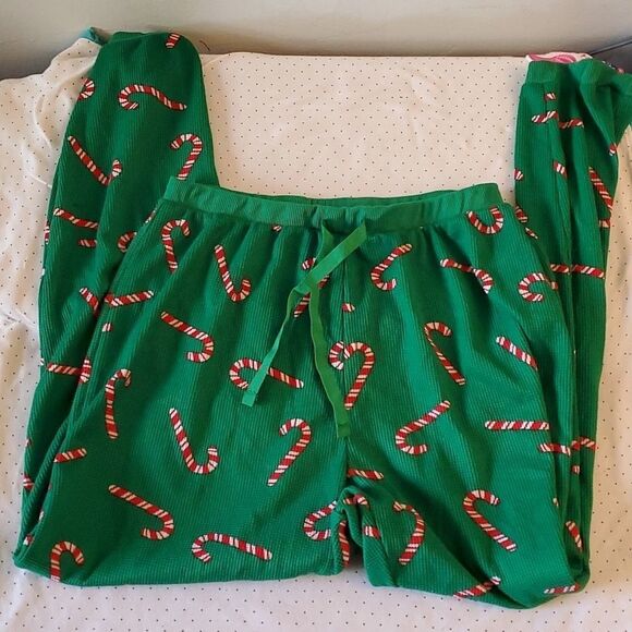 Candy cane . Pajama pants - Picture 4 of 4